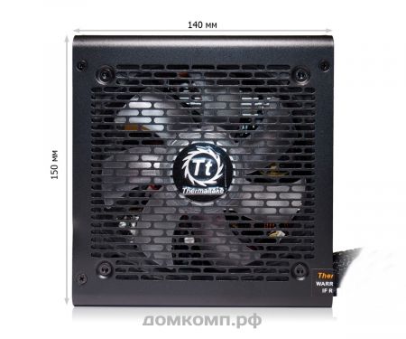 дешевый Блок питания с подсветкой на 700 Вт Thermaltake Smart RGB